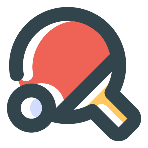 ping pong Icône gratuit ping pong Icône gratuit
