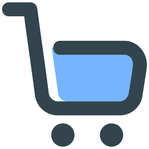 Shopping cart Generic Color Omission icon