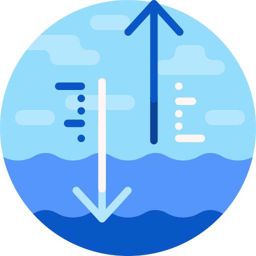 niveau d'eau Icône gratuit niveau d'eau Icône gratuit