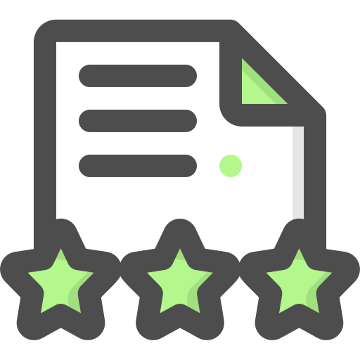 clasificación icono gratis