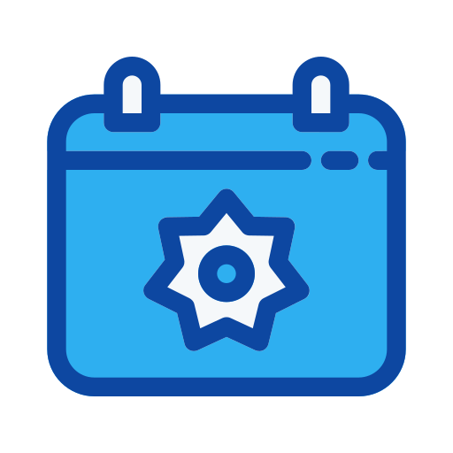 calendrier Icône gratuit