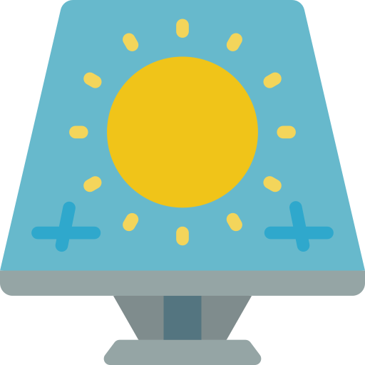 solar icono gratis