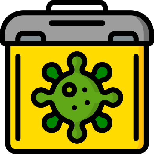 virus icono gratis