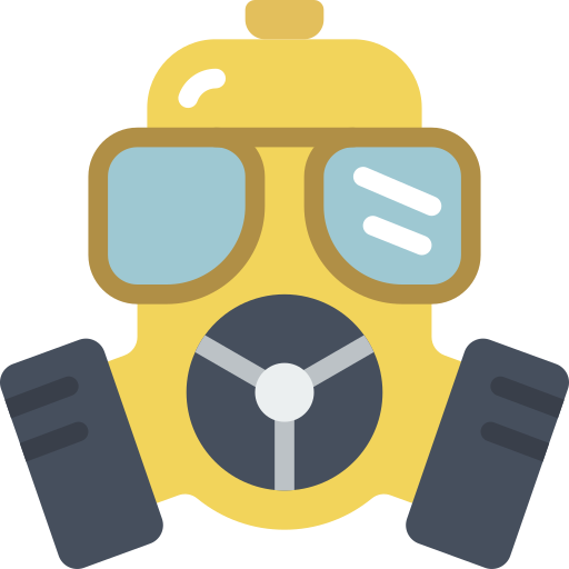 Gas mask - Free medical icons