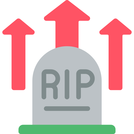 morte grátis ícone morte grátis ícone