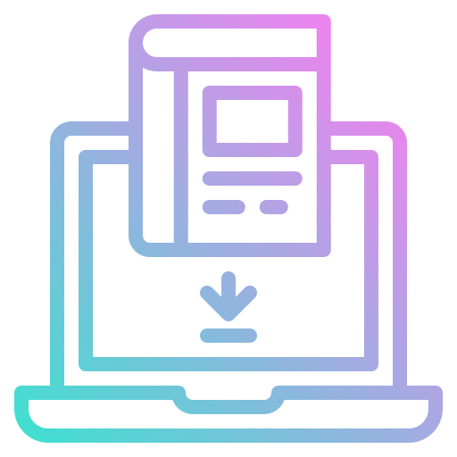 libro electronico icono gratis