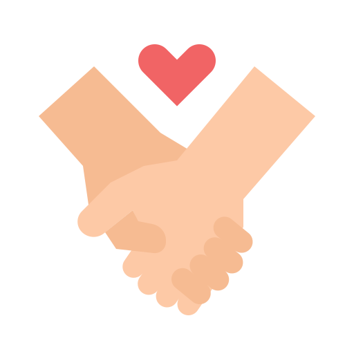 Holding hand free icon Holding hand free icon