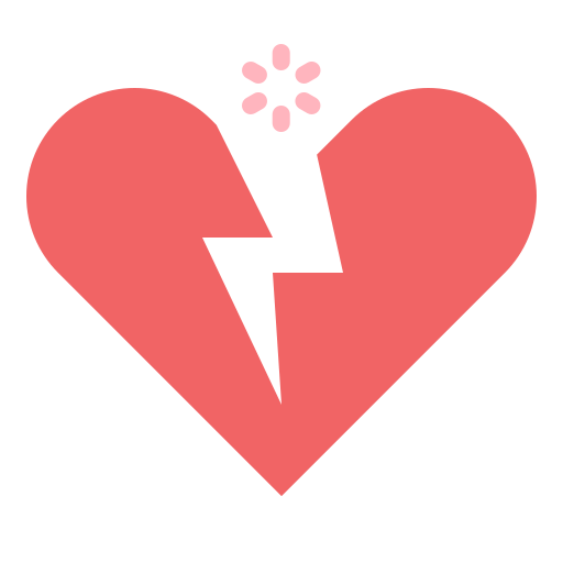 Heartbroken - Free valentines day icons