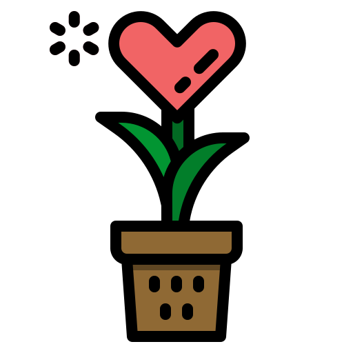 Love plant - free icon