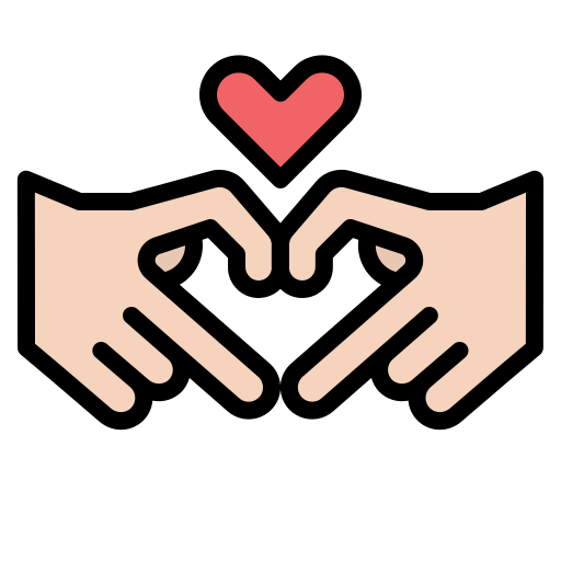 Love - Free hands and gestures icons