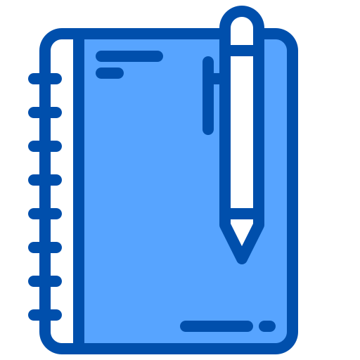 Book, education, notebook, school, sketchbook icon - Download on Iconfinder