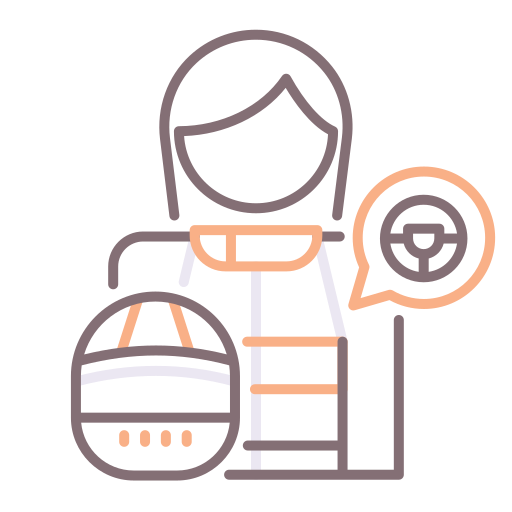 conductor icono gratis