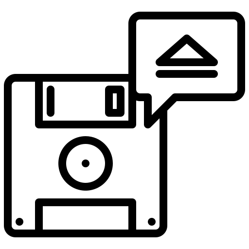 Eject free icon