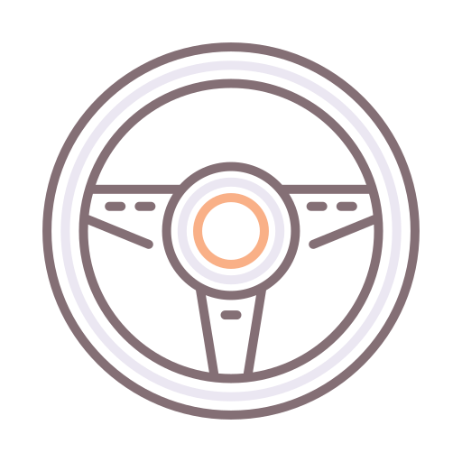 Steering wheel free icon Steering wheel free icon