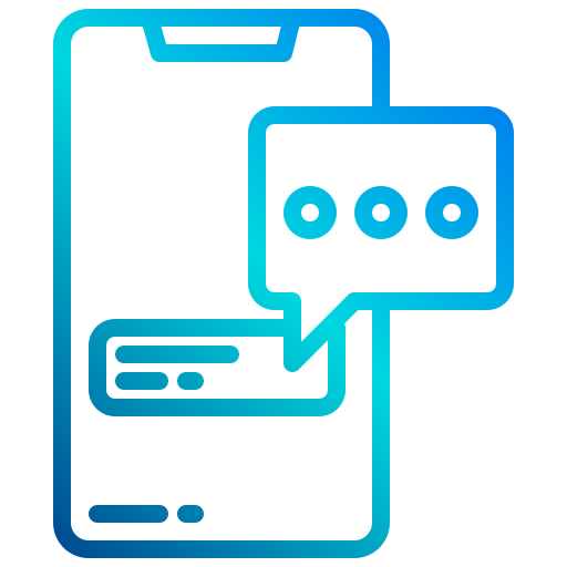 teléfono inteligente icono gratis