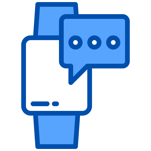 reloj inteligente icono gratis