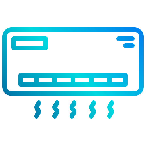 Air conditioner xnimrodx Lineal Gradient icon