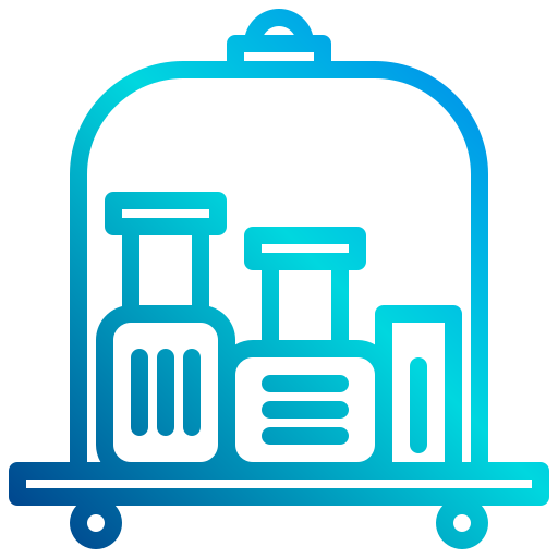 bagage Icône gratuit