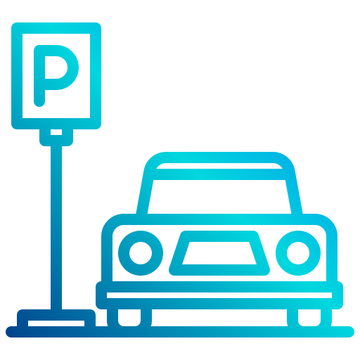 Parking xnimrodx Lineal Gradient icon