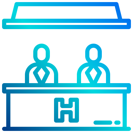 rezeptionist kostenlos Icon