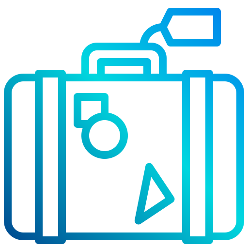 Suitcase xnimrodx Lineal Gradient icon