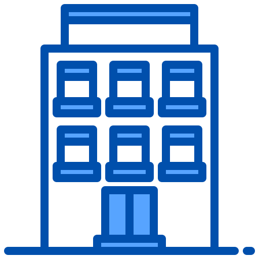 호텔 무료 아이콘