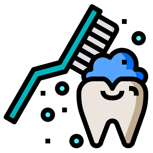Brush teeth free icon