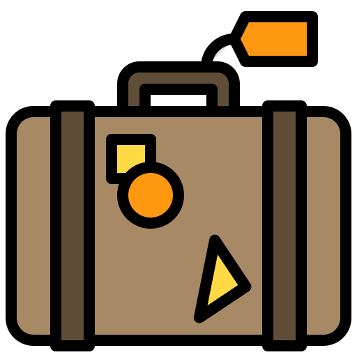 valise Icône gratuit valise Icône gratuit