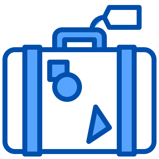 Suitcase xnimrodx Blue icon