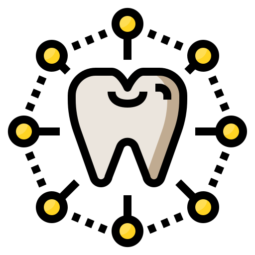 cuidado dental icono gratis