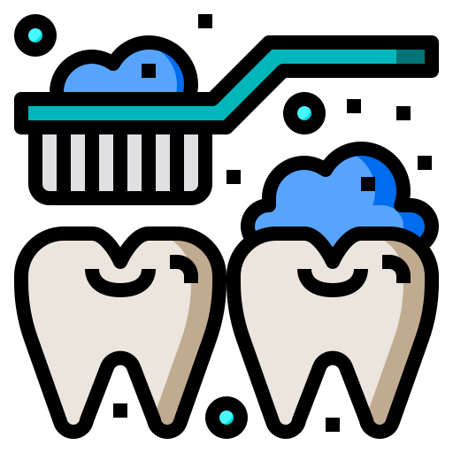 cepillo de dientes icono gratis