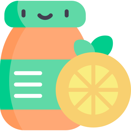 비타민 c 무료 아이콘