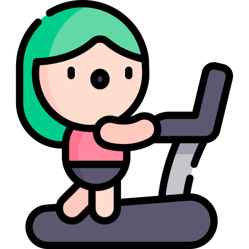 Treadmill machine - Free electronics icons