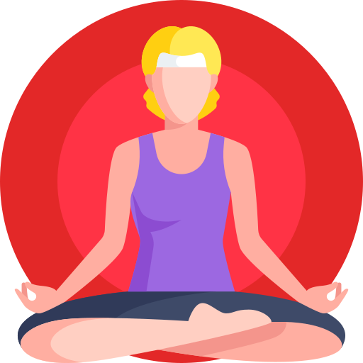 Meditation free icon