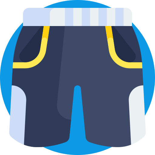 pantalones cortos icono gratis