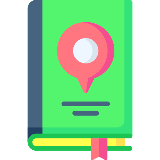 Travel guide free icon