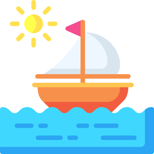 Sailboat free icon