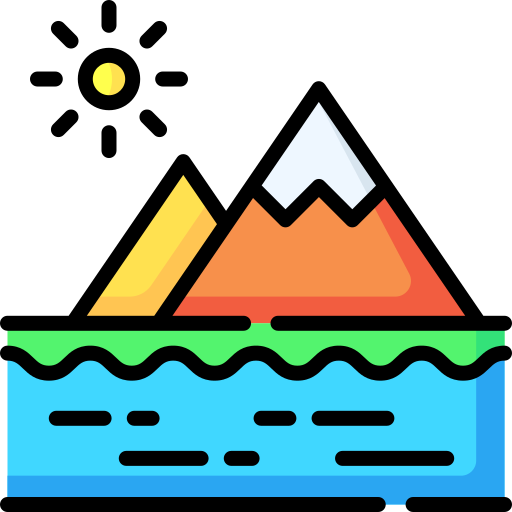 montaña icono gratis