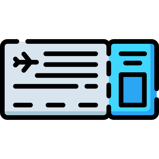 flugzeugticket kostenlos Icon