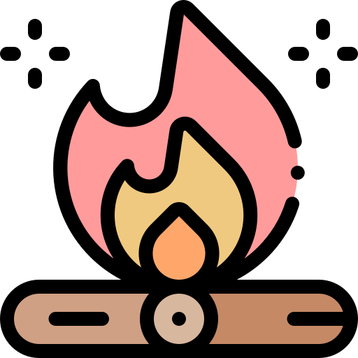Bonfire free icon Bonfire free icon