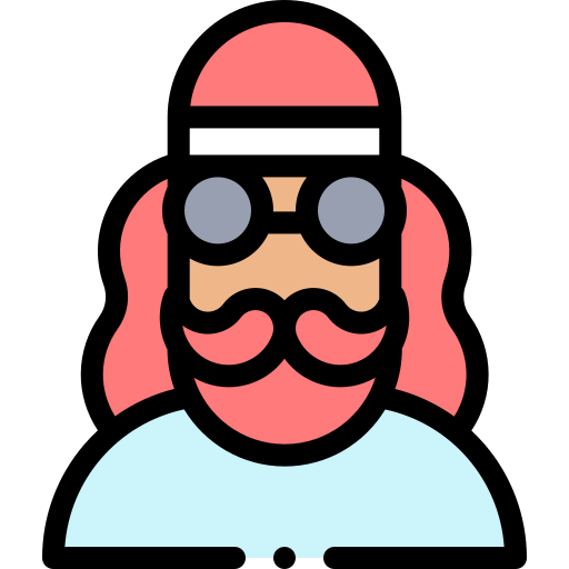 Hippie free icon Hippie free icon