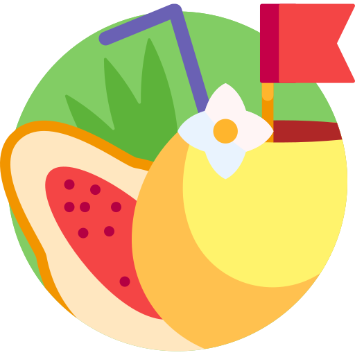 칵테일 무료 아이콘