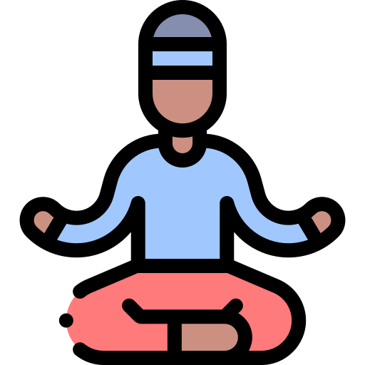 Meditation - Free people icons