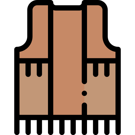 조끼 무료 아이콘