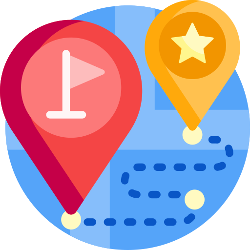 mapa icono gratis