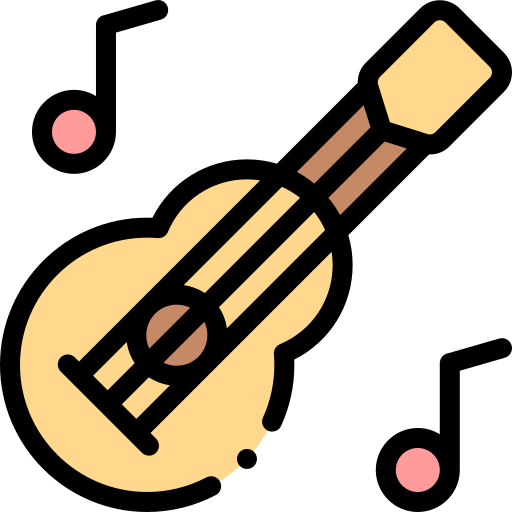 기타 무료 아이콘