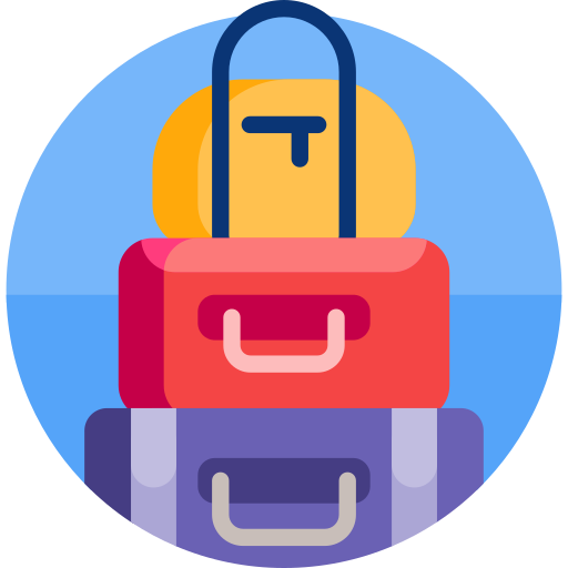 수하물 무료 아이콘 수하물 무료 아이콘