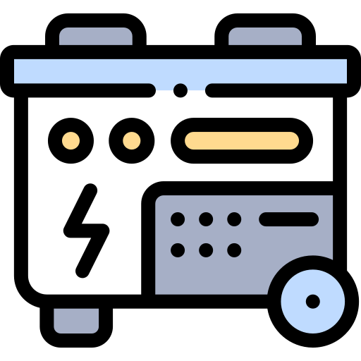 Generador eléctrico - Iconos gratis de tecnología