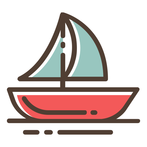 Boat Generic Outline Color icon