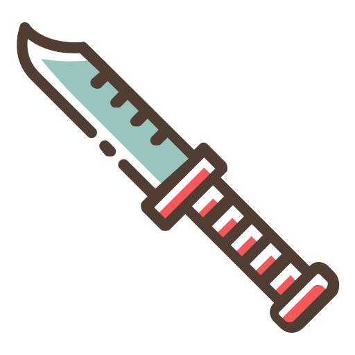 cuchillo icono gratis